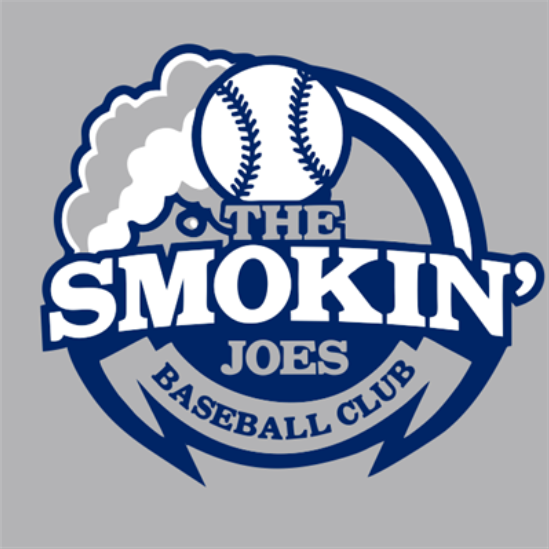 The Smokin' Joes Baseball Club 2024 logo