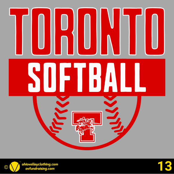 Toronto Softball 2024 Fundraising Sample Designs Toronto Softball 2024 Design 13
