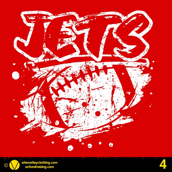 Union Local Little Jets Football 2026 Design 04