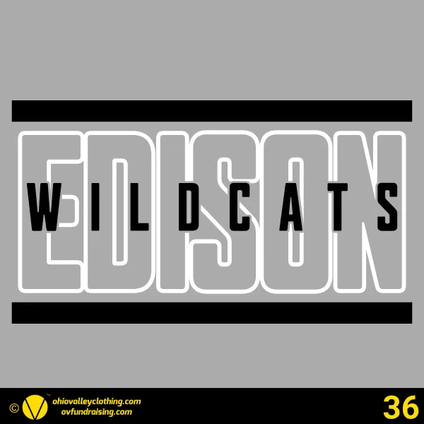 Edison Jr Wildcats Cheer 2026 Design 36