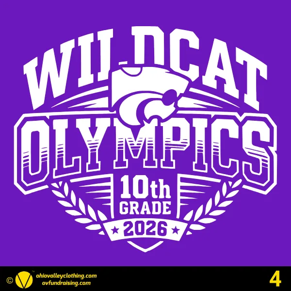 Wildcats Olympics 2026 Design 04