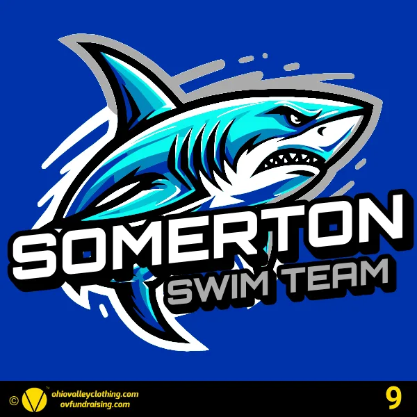 Somerton Sharks Swim Team 2026 Design 09