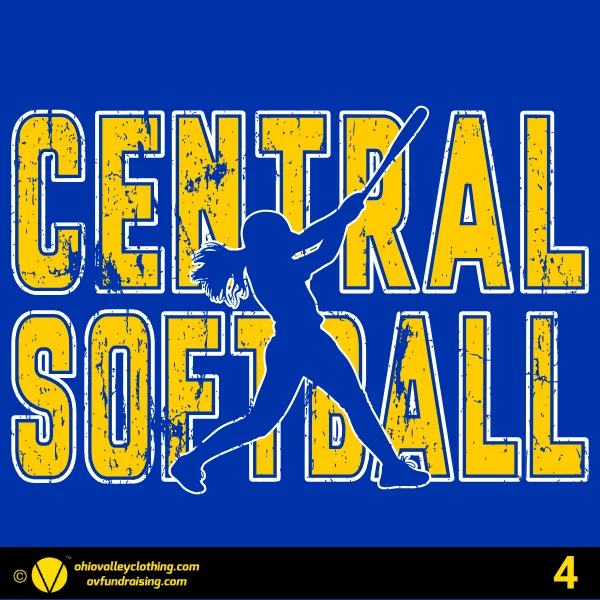 Steubenville Catholic Central Softball 2026 Design 04