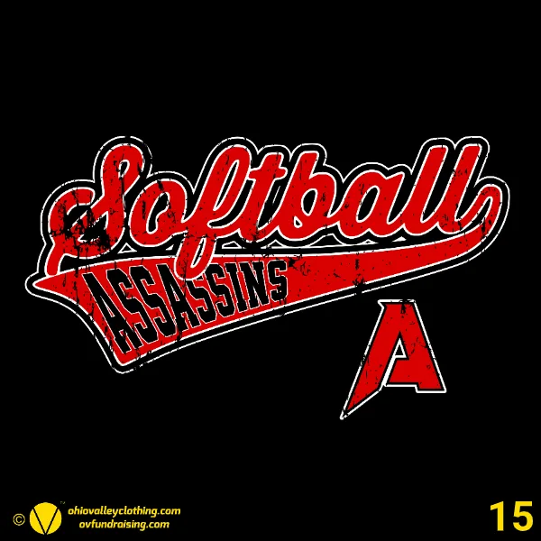 Assassins Softball Fall 2025 Design 15
