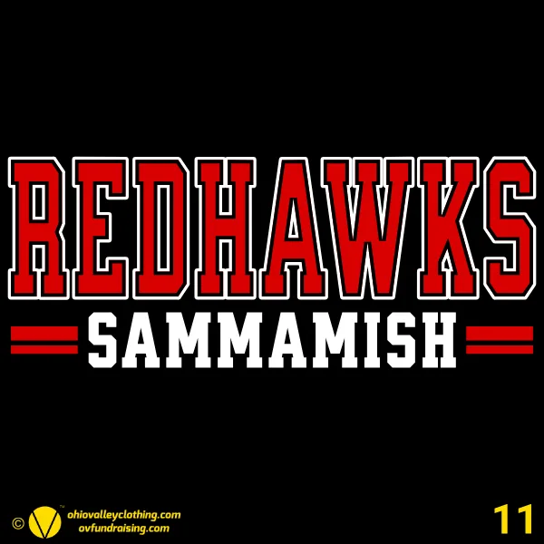 Sammamish High School PTSA 2026 Design 11