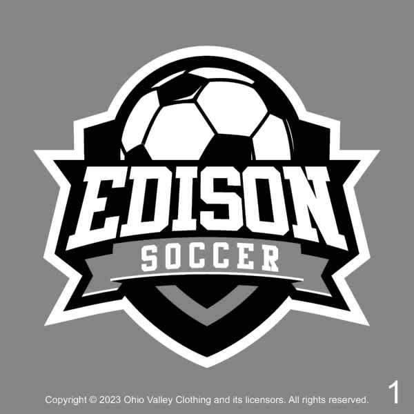 Edison Lady Wildcats Soccer 2023