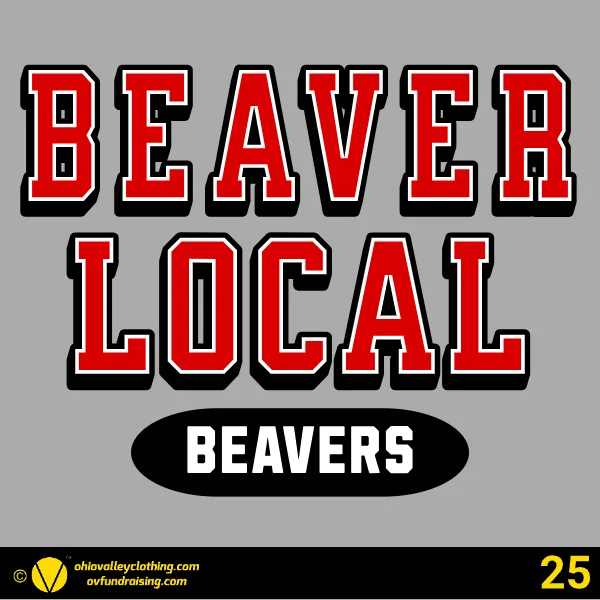 Beaver Local Golf 2025 Design 25
