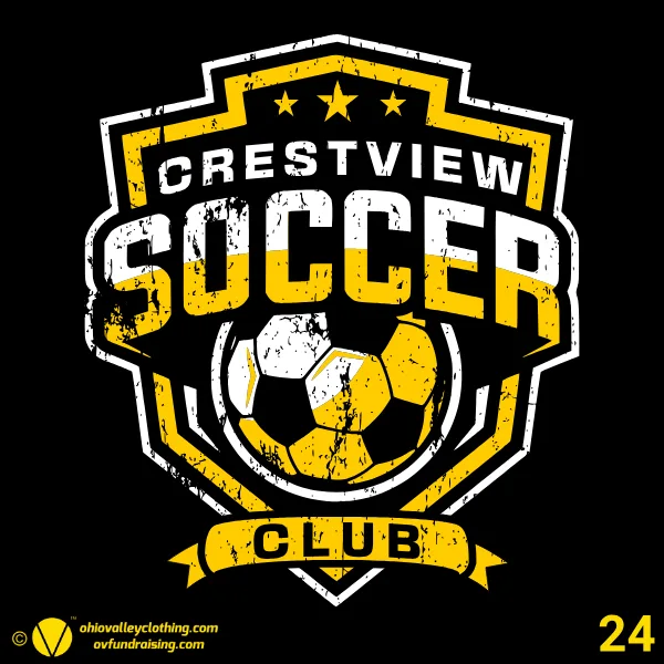 Crestview Soccer Club - Rebellion Soccer 2026 Design 24
