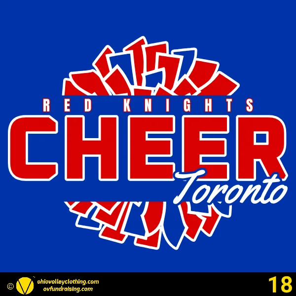 Toronto High School Cheer 2024 Design 18