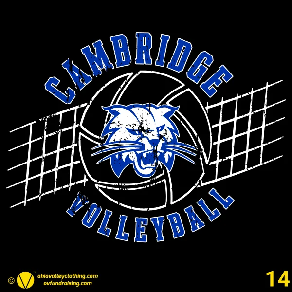 Cambridge Volleyball 2026 Design 14