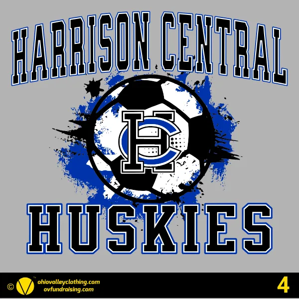 Harrison Central Soccer 2024 Design 04
