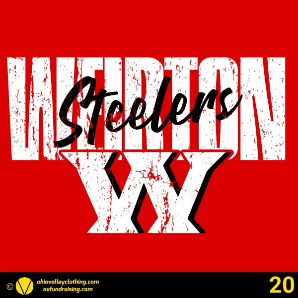 Weirton Steelers 2025 Design 20