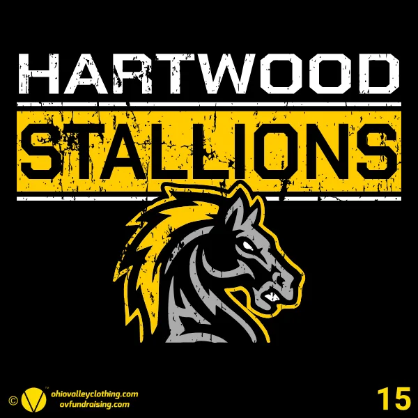 Hartwood Stallions 2026 Design 15