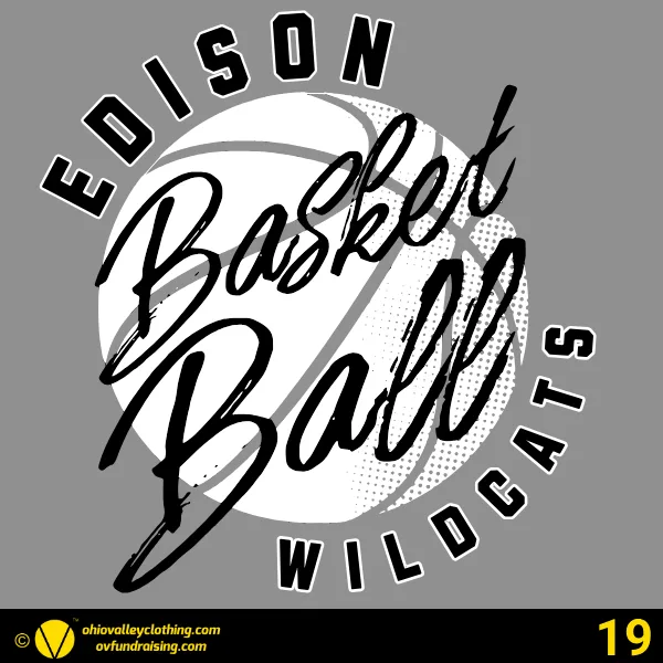 Edison Boys Basketball 2024 Design 19