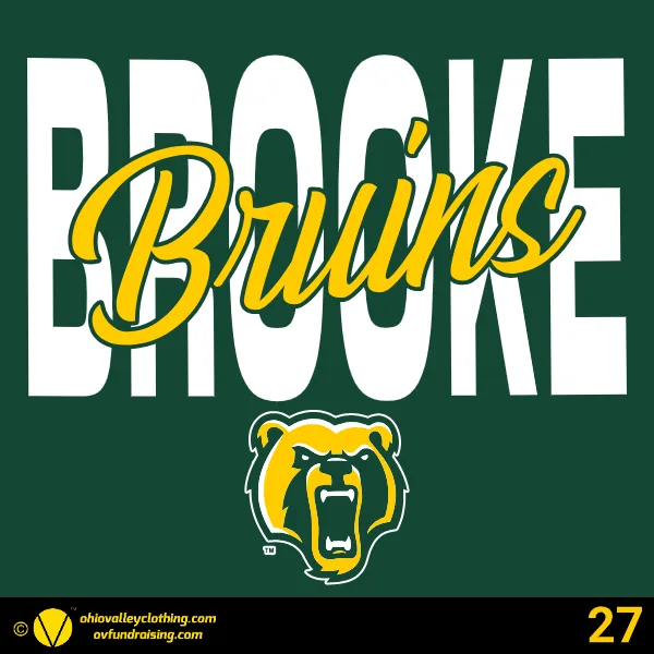 Brooke Middle School Baseball 2025 Design 27