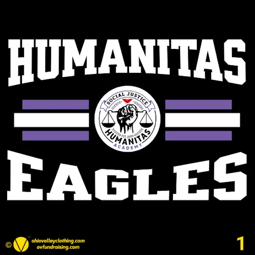 Social Justice Humanitas Academy 2026 Fundraising Sample Designs