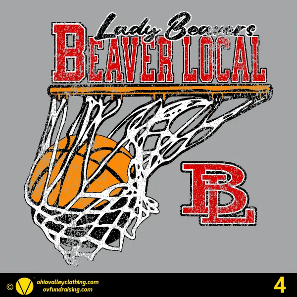 Beaver Local Ladies Basketball 2024 Design 04