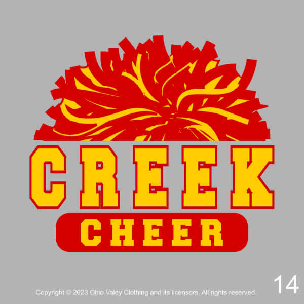 Creek Youth Cheer 2023 Fundraising Sample Designs Creek Youth Cheer 2023 Fundraisng Sample Designs Page 14