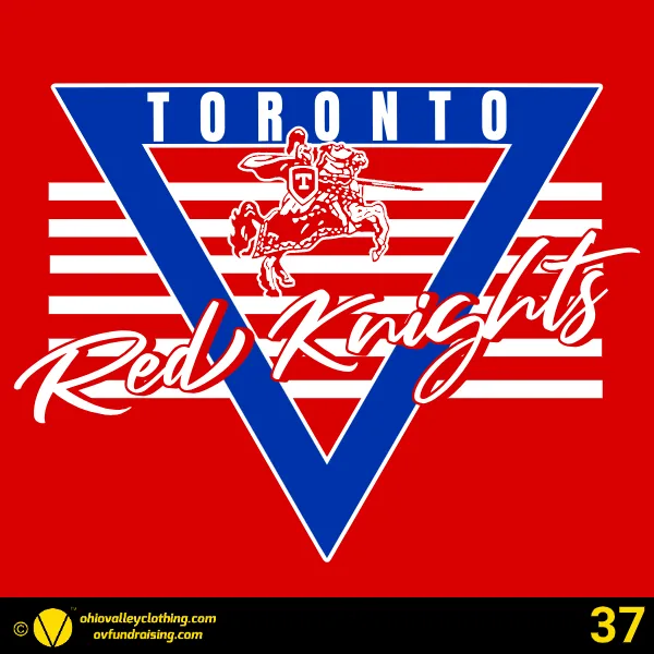 Toronto High School Football 2025 Design 37