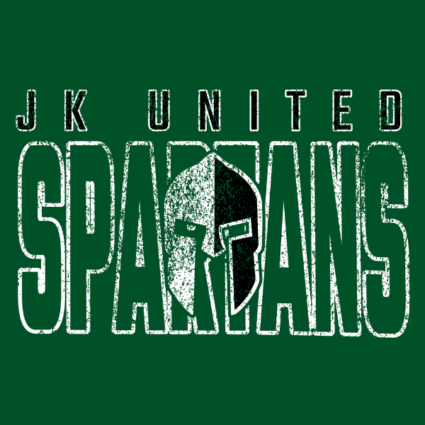 JKYSC United Spartans Soccer Fall 2024 logo