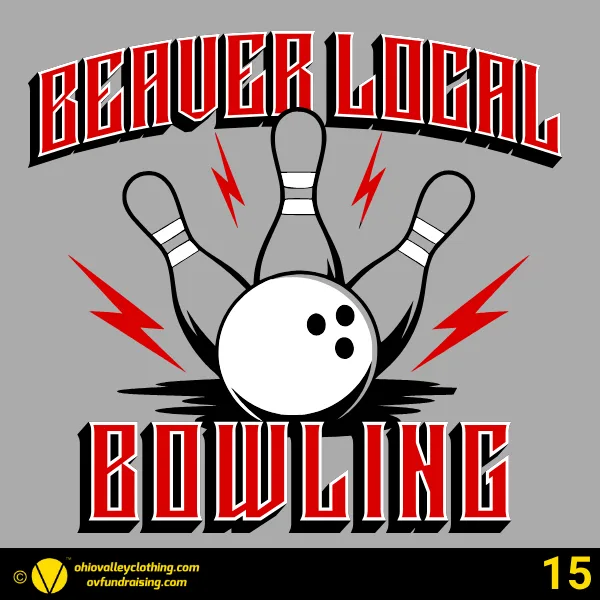 Beaver Local Bowling 2024 Design 15