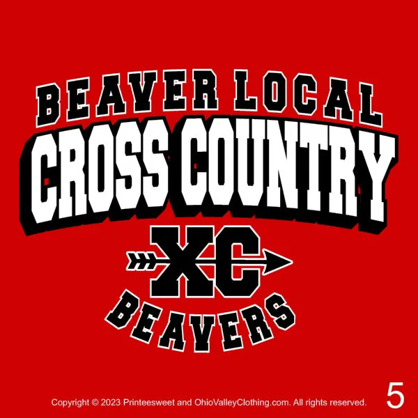 Beaver Local Cross Country 2023 Sample Design Page 05