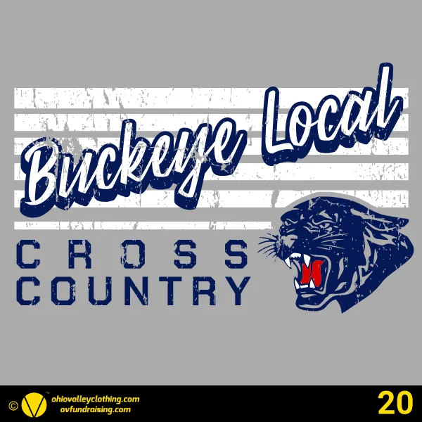Buckeye Local Cross Country 2026 Design 20