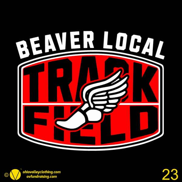 Beaver Local Track Sample Designs 2024 Beaver Local Track 2024- Design 023