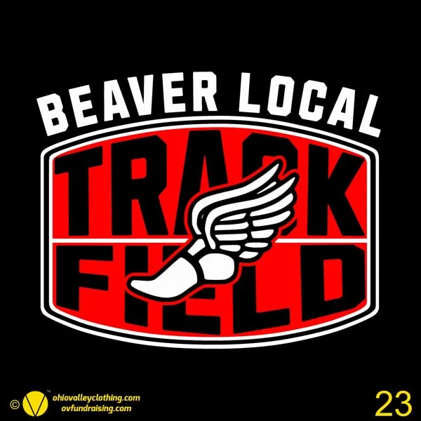 Beaver Local Track 2024- Design 023