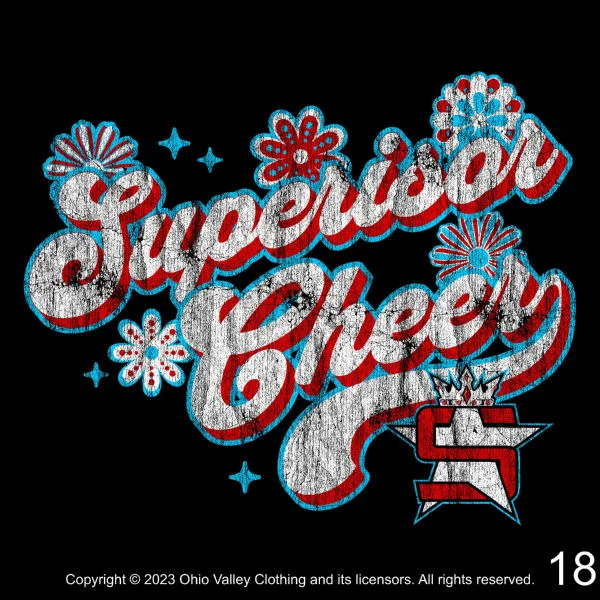Superior Cheer Fundraising 2023 Sample Design Page 18