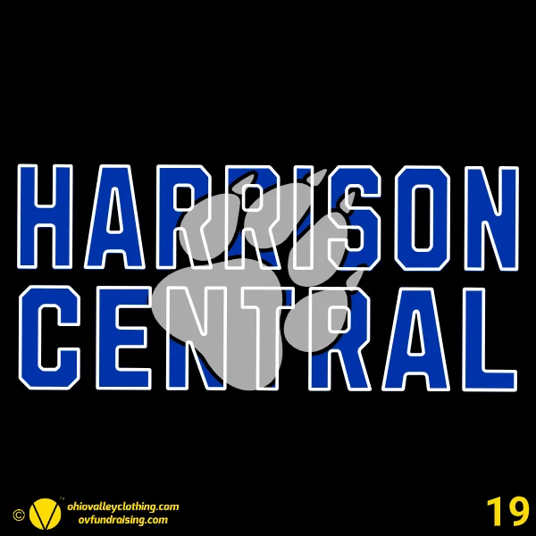 Harrison Central Elementary PTO 2025 Design 19