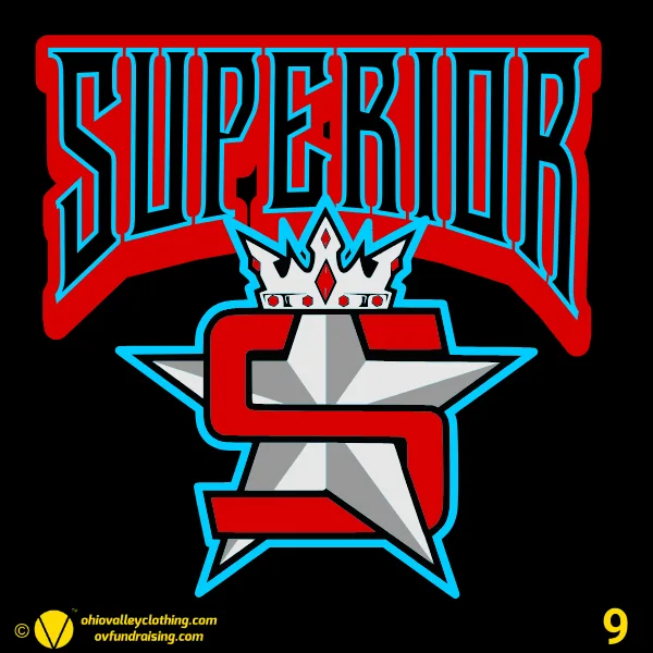 Superior Athletics 2024- Design 09