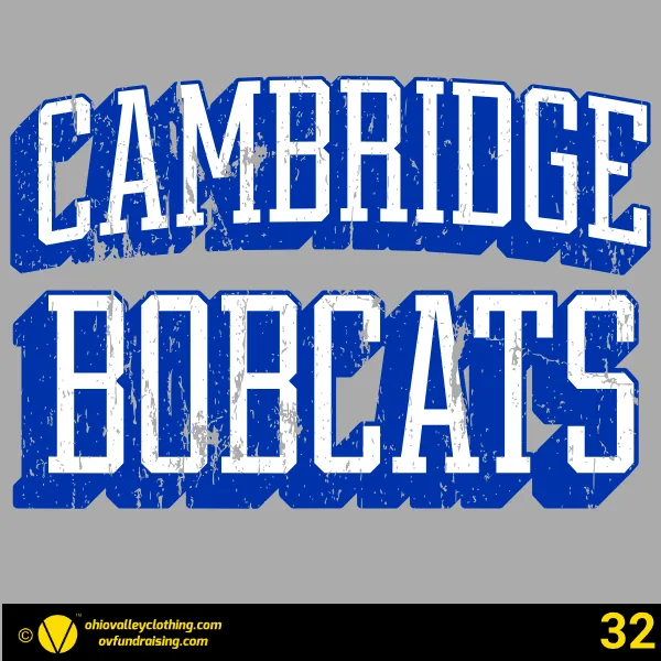 Cambridge Volleyball 2026 Design 32