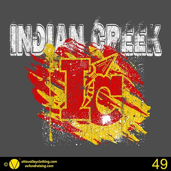 Indian Creek Track 2024- Design 049