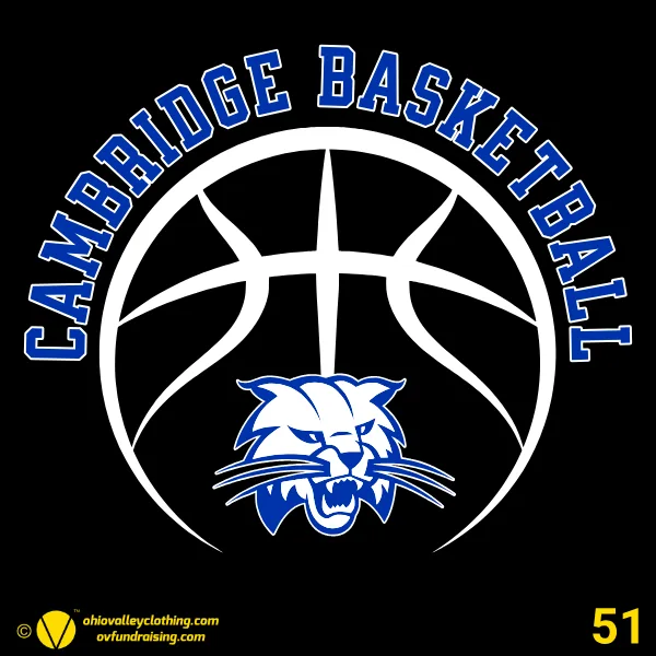 Cambridge Boys Basketball 2026-27 Design 51