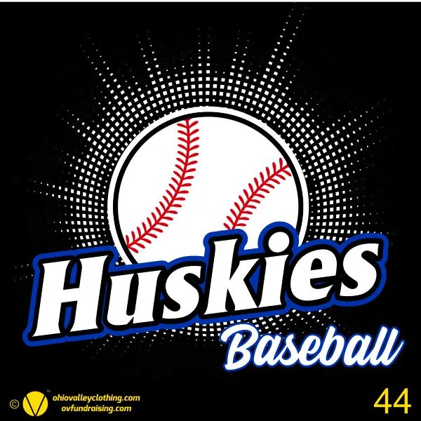 Harrison Central Youth Baseball Design 44