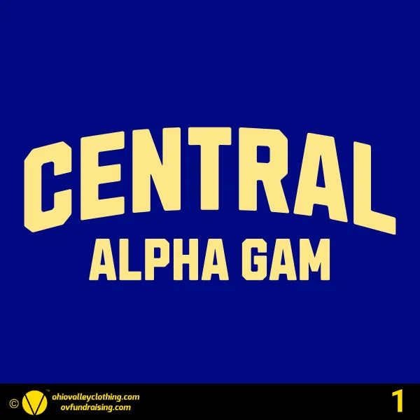 Alpha Gamma Delta 2026 - Edmond, OK Design 01