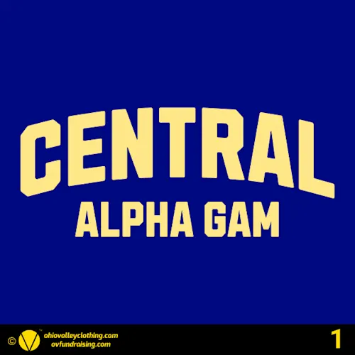 Alpha Gamma Delta 2026 - Edmond, OK Fundraising Sample Designs