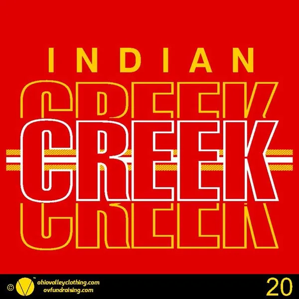 Indian Creek Wrestling 2023-24 Fundraising Sample Design Page 20