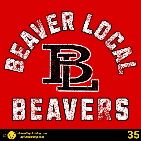 Beaver Local Bowling 2024 Design 35