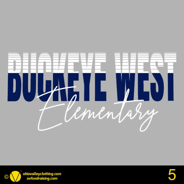 Buckeye West Elementary 2023-24 Fundraising Sample Designs Buckeye Local West Elementary 2023-24 Fundraising Design Page 05