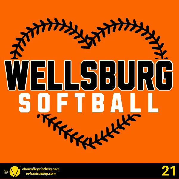 Wellsburg Youth Baseball 2026 Design 21