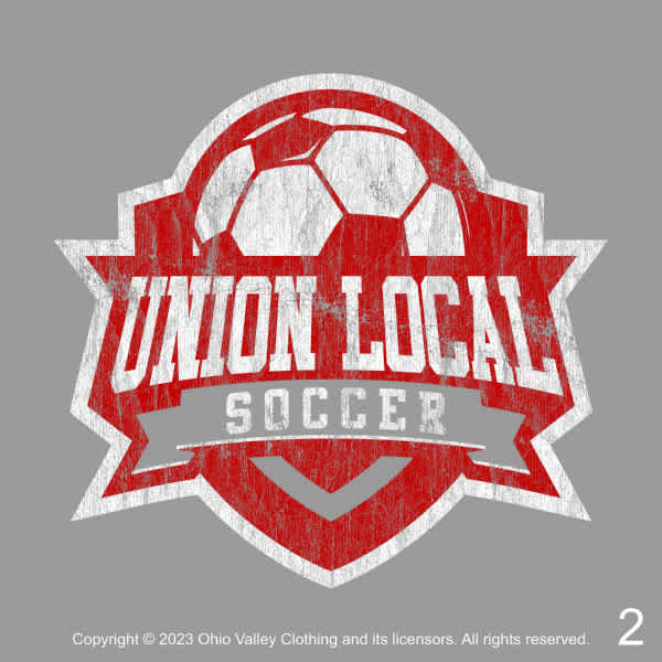 Union Local High School Soccer 2023 Fundraising Sample Designs Union Local Soccer 2023 Fundraising Designs 001 Page 02
