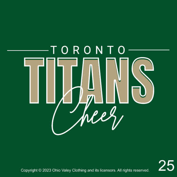 Toronto Titans Youth Football and Cheering Fundraising 2023 Sample Designs Toronto Titans Youth Football Designs 2023 001 Page 25