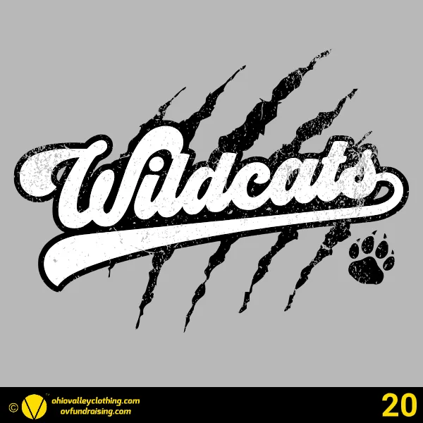 Edison Jr. Wildcats Cheer 2024 Design 20