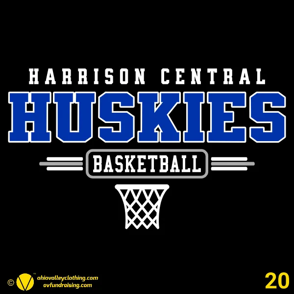Harrison Central Girls Basketball 2025-26 Design 20