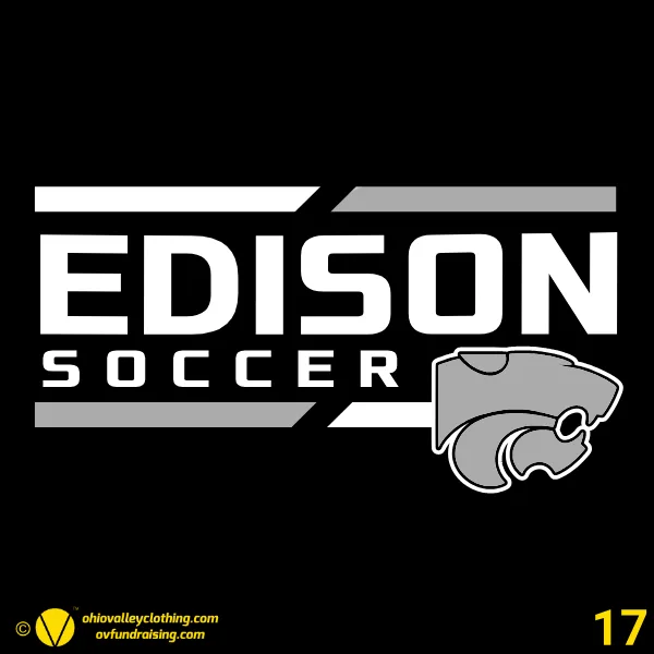 Edison Boys Soccer 2026 Design 17