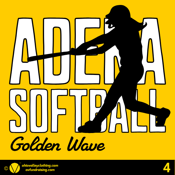 Adena Softball 2024 Fundraising Sample Designs Adena Softball 2024 Design 04
