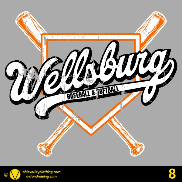 Wellsburg Youth Baseball 2026 Design 08