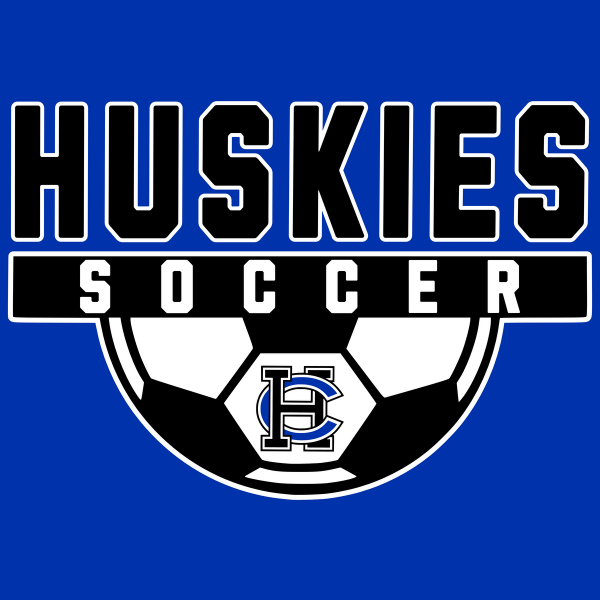Harrison Central Soccer 2025 logo